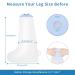 Fasola Waterproof Cast Protector Long Leg Kids Reusable Cast Dressing and Bandage Cover Watertight Protection for Leg Knee Foot Ankle Toes Kids Leg - L - Buy Online on GoSupps.com