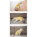 Pet Cat Recovery Suit Abdominal Wounds or Skin Diseases Costume Suit Surgical Clothes for After Surgery Wear (M:Yellow) M-Back length:10.6in Yellow - Buy Online on GoSupps.com