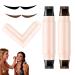 Eyeliner Stamp Tampon Eyeliner Double T te 2 Pochoir Pliable Pour Les Yeux Et Anti-T ches Stylo Tampon Eyeliners Ail Eye Liner Longue Dur e Avec Poin on For Parties Travel Workdays Weddings