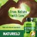 NATURELO Vitamin E 300 IU Supplement - Organic Whole Foods, Healthy Skin, Hair, Nails, Immune & Eye Health - 90 Vegan Capsules - Non-GMO, Soy Free - Buy Online on GoSupps.com