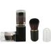 Portable Powder Brush Extendable Powder Brush with Double Heads Ergonomic for Outdoor Use - Buy Online on GoSupps.com