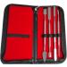 QITOO Wax Clay Sculpting Kit - Stainless Steel Carving Tools for DIY Home Sculpting - Wax Spatula Tool - Buy Online on GoSupps.com