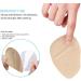 Ball of Foot Cushions | Grade Silicone Anti-Slip Gel Insoles for Women - Pain Relief All Day | 2 or 4 Pairs - Buy Online on GoSupps.com