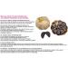 Tasting package consisting of honey mousse and peeled cloves - all with/from black garlic - fermented for 90 days - from Las Pedroneras Spain - Buy Online on GoSupps.com