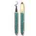 Eyelash Glue Pen Magic Self-adhesive Eyeliner Glue Lash Pen Upgraded 2 in 1 Eye Liner Pen Diamond Bling Glitter Liquid Eyeliner No Glue No Magnetic Blue