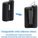 2-Pack Insulin Pump Belt Clip for Medtronic MiniMed 670G 770G 780G 630G 640G Pumps - Black - Buy Online on GoSupps.com