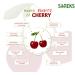 Organic Dried Tart Cherries Unsweetened - 16 oz (A+) - USDA Certified, Non-GMO, Montmorency Cherries - Buy Online on GoSupps.com