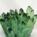 Natural Crystal Rough 768g Rare New Green Ghost Quartz Crystal Cluster vug Specimen Collection - Buy Online on GoSupps.com