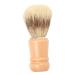 Beard-razor brush handmade razor brush men's beard razor brush with wooden handle men's shaving brush dense bristle hairdressing salon tool with soft hairbrush for the salon at home