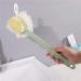 Buy Shower Sponge with Handle | Mesh Bath Scrubber & Back Brush - 2 Pieces for Relaxing Muscles | Ideal for Men & Women - Buy Online on GoSupps.com