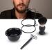 4 in 1 Men's Shaving Set - Premium Razor Gift Set with Heavy Duty Stand Soap Bowl Brush & Razor for Home Outdoors & Professional Use - Buy Online on GoSupps.com