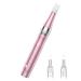 Pelcas dermapen of electrical microneedling pen micron wheastick rechargeable 0-2mm with 3 speed levels including 3 needle heads.