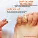 Silicone Toe Protectors - Anti-Friction Gel Sleeves for Men & Women - 30PCS Clear Little Toe Protectors for Corns - Buy Online on GoSupps.com