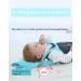 Head Safety Protector Pad for Baby Toddler Walker Infant Talking Head Protection Backpack Cushion (Light Blue Elephant) - Buy Online on GoSupps.com