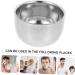 Sewoart Bartbrush Bowl Razor | Stainless Steel Shaving Soap Cup for Smooth Shaving | International Shipping Available - Buy Online on GoSupps.com