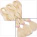 Silk-Co 60cm Braids Extensions - KanCalon Kunsthaar for Jumbo Box Braids & Twist - 5 Pieces Bleich Blonde Crochet Hair - Buy Online on GoSupps.com