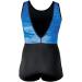 Xcel Women's 1mm Short Jane Wetsuit - Black/Blue Tie Dye | Size 4 - Buy Online on GoSupps.com
