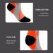 Buy WSC Compression Socks (3 Pairs) - 10-20 mmHg Support Stockings for Men & Women Ideal for Edema & Sports L/XL Size - Buy Online on GoSupps.com