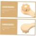 WOFASHPURET Facial Wash Brush with Wooden Handle Face Scrub Scrubber Face Exfoliator Face Sponges Skin Care Tools Face Wash Brush Facial Cleanser Brush Face Brush Scrub Brush Manual - Buy Online on GoSupps.com