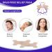 10 Pcs Large Tan Nasal Strips for Snoring Relief and Nose Congestion - Buy Online on GoSupps.com