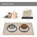 Shop Reopet Silicone Pet Feed Mats - Waterproof Dog & Cat Space Mats with Elevated Edges - 71 x 45 cm (1 Pack) - International Shipping Available - Buy Online on GoSupps.com