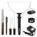 Cooltop Hot Wire Foam Cutter kit  18W Styrofoam Knife Cutter Electric Hot Wire Foam Cutting Tool  Heated Foam Carving Knife Kit with Cleaning Pen