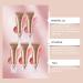 Magic Finish Mousse Blush Duo Liquid High Gloss Powder Blusher Cream Moisturizing Easy To Push Away Non Fading Multifunctional Face Repairing High Gloss Powder Blusher Liquid (Peach pink 12ml) - Buy Online on GoSupps.com