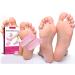 Foot Care Moisturizing Socks Comfortable Pedicure Socks 2 Pairs for Dry Cracked Feet - Buy Online on GoSupps.com