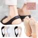 4 Pairs Beige Sock Style Ball of Foot Cushions for Women - Non-Slip Metatarsal Pads & Invisible Boat Socks - Buy Online on GoSupps.com