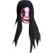 Long Hair Ghost Horror Devil Mask Halloween Mask Scary Challenge Games Evil Costume Halloween Cosplay Party Decoration Props - Buy Online on GoSupps.com