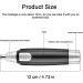 Buy Electric Ear & Nose Hair Trimmer - Portable Painless Shaver for Men & Women | Battery-Operated Nose Hair Remover - International Shipping - Buy Online on GoSupps.com