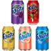Fanta Naturally Flavoured American Soft Soda Drink 355ml x 10 Cans (Strawberry Peach Pine apple Grape Berry) - Buy Online on GoSupps.com