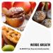 Nutrify Flavor Drops Baked Apple 30 ml | Sugar-Free Fat-Free Vegan Aroma Drops for Food & Drinks | No Calories No Artificial Dyes - Buy Online on GoSupps.com