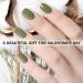 10 Pcs Non-Toxic Water-Based Nail Polish Set | Quick Dry & Easy Peel Off Kit for Girls Women & Teens - KA-4 - Buy Online on GoSupps.com