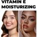 6 Pack Nourishing Moisturizing Long Lasting Lip Gloss Shiny Finish Non-Greasy Texture Lightweight High Pigmented - Buy Online on GoSupps.com