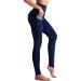 NELEUS High Waist Yoga Leggings with Pockets 3X-Large 3 Pack - Black/Grey/Navy - Buy Online on GoSupps.com