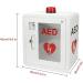 Qianmei AED Cabinet - Secure Defibrillator Storage with Lock & Alarm System for Home Office Hospital & Public Use - Buy Online on GoSupps.com