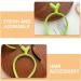 minkissy Bean Sprouts Headband Funny Headpiece Cosplay Headband Cute Headband Women Sprouts Headband Hair Accessories for Party Cosplay - Buy Online on GoSupps.com