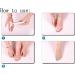 Jiahao 2 Silicone Gel Toe Cushion Pad & Ball Protector | Pain Relief & Toe Spreader for Comfort - Buy Online on GoSupps.com