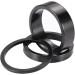 Bike Stem Headset Spacer Set - Aluminum Alloy, 1 1/8-Inch, 2mm 5mm 10mm (8pcs) - Buy Online on GoSupps.com