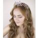 NSLS Bling Rhinestone Star Crown Headband for Women, Teens, Girls - Silver Star Tiara Bridal Hair Accessory - Buy Online on GoSupps.com