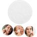 Angoily 1 Round Cotton Pad Cotton Round Makeup Cotton Pads Facial Cleansing Pads Beauty Rounds Facial Cleansing Rounds Makeup Remover Round Makeup Remover Pads Pure Cotton Cosmetic White - Buy Online on GoSupps.com