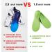 Arch Support Insoles for 220lbs Flat Feet | Plantar Fasciitis Relief | Orthotic Inserts L Men 11-12.5/Women 12-13.5 Blue - Buy Online on GoSupps.com