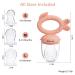 Dilovely Baby Fruit Feeder: Silicone Teething Pacifier with 3 Sizes Pouches - BPA Free Mesh Feeder for Infants (2 Pack) - Buy Online on GoSupps.com
