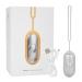 Sleep Aid Device USB Charging Microcurrent Holding Sleep Instrument Anxiety Pressure Relief Sleep Aids for Adults for Patients with Insomnia and Anxiety (Silver)