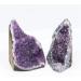 Room Decoration 1pc 300g-1500g Natural Dark Amethyst Geode Stone Crystal Cluster Gift Ornaments Suitable for Home Crystals Raw Stones and Minerals - Buy Online on GoSupps.com