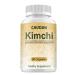 CAUDAN Kimchi Capsules Kimchi Supplement Probiotics & Enzymes Supports Gut & Digestive Health Taste Well Fermented Superfood for Antioxidant Support 90 Vegan Capsules