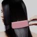 Professional for the Clip Tool Flat Base Smoothing Heat Resistant Hot Comb Compact Flat Style Comb Fashion Pink - Buy Online on GoSupps.com