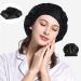 Silk Hair Bonnet for Women - Night Sleep Cap for Black & Curly Hair | Elastic Silk Head Cover - Buy Online on GoSupps.com