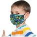 5pcs Children Ball Cute Cartoon Pattern Washable Reusable Adjustable Comfortable Elastic Earloop Face_Mask - Buy Online on GoSupps.com